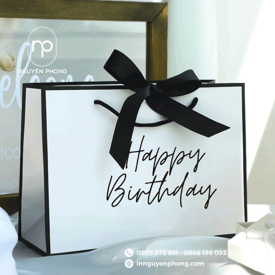 In Túi Giấy Đựng Bánh Giá Rẻ